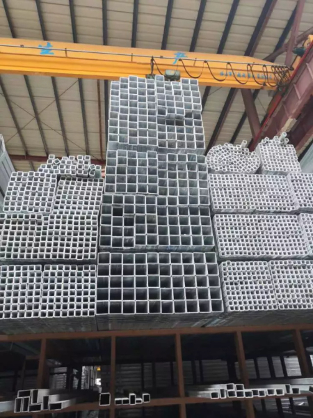 友發(fā)鍍鋅方矩管